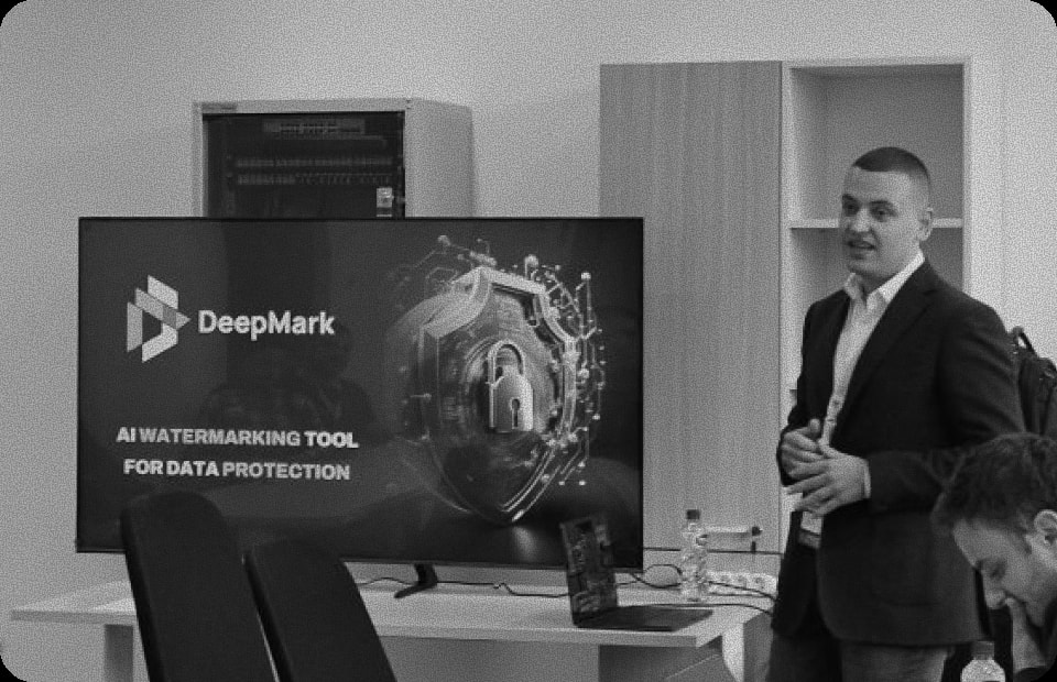 DeepMark Our Story